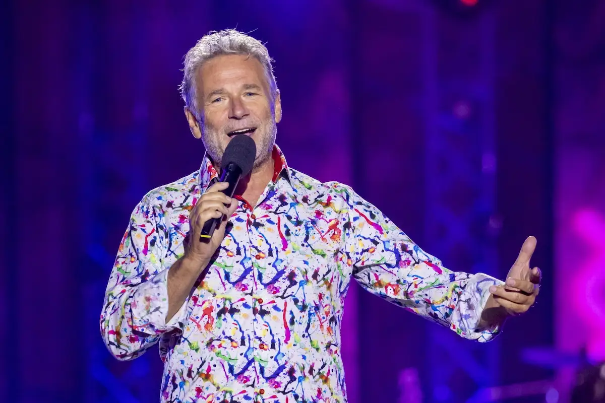 Gottfried Würcher (von den Nockis) bei Wenn die Musi spielt Sommer 2025