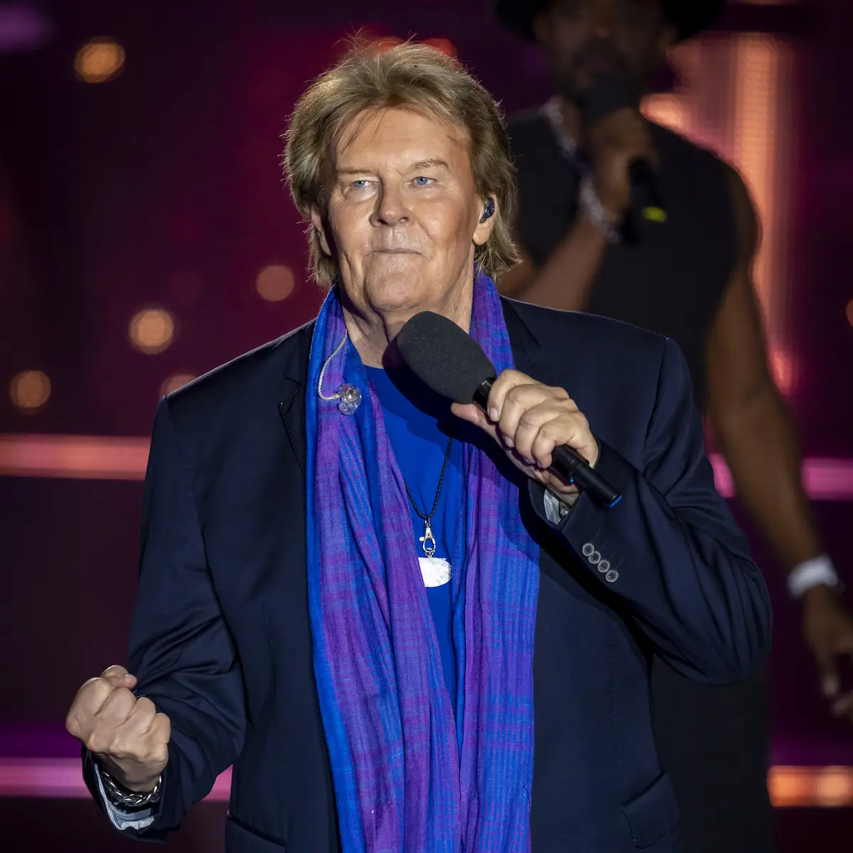 Howard Carpendale bei der Starnacht am Neusiedler See 2025