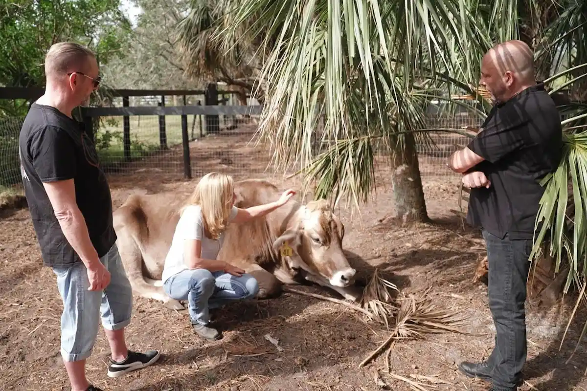 Iris mit Ralf und Olaf in Florida bei Bauer sucht Frau am 24.6.2025