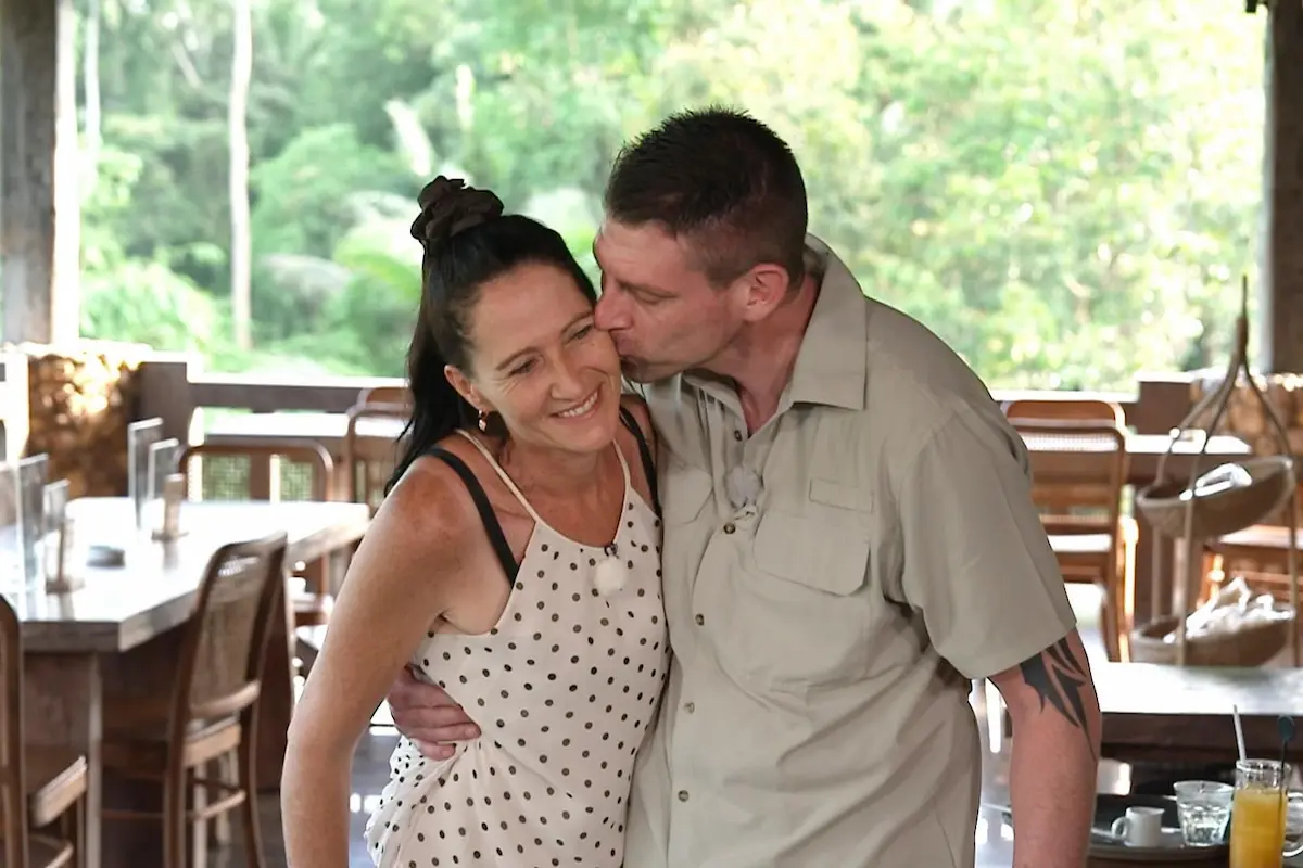 Ist das der angekündigte Kuss bei Carmen auf Bali mit Sven - BsF 30.6.2025