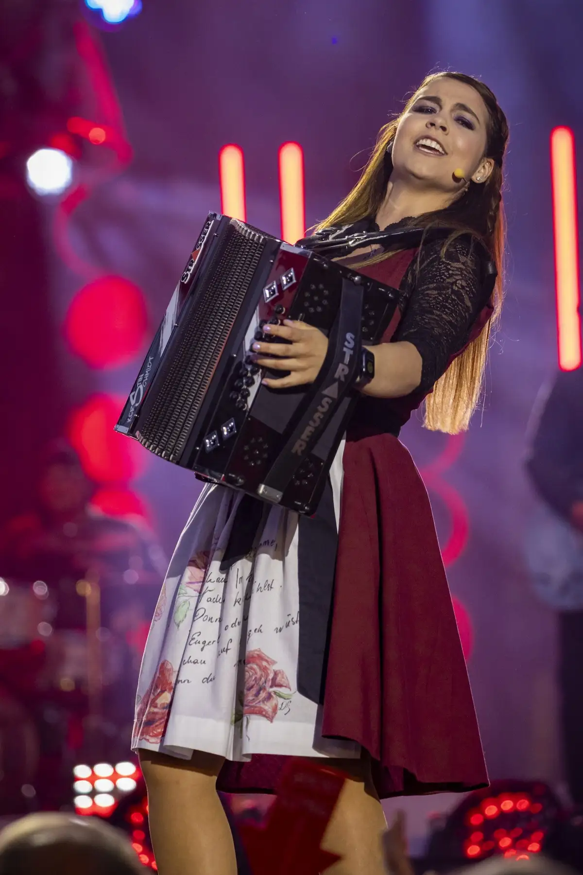 Kerstin Schmidt bei Wenn die Musi spielt Sommer 2025