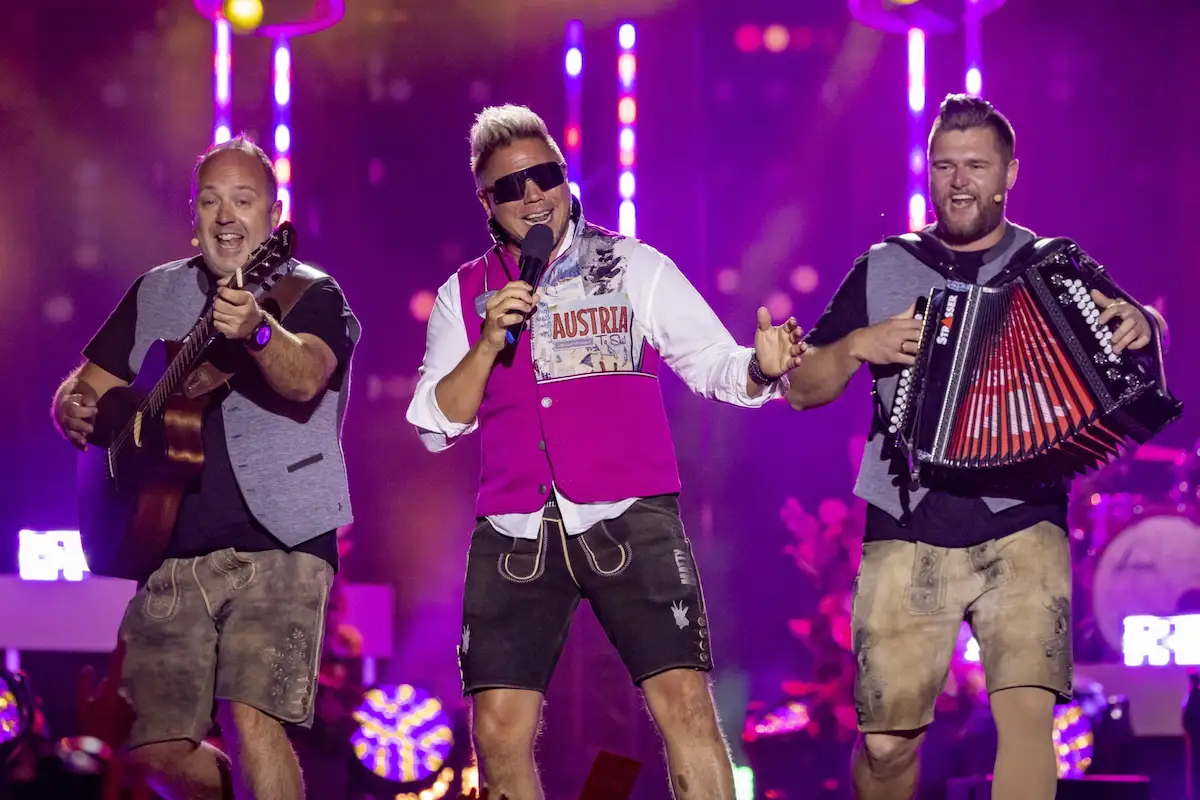 Matty Valentino & Kasermandl Duo bei Wenn die Musi spielt Sommer 2025
