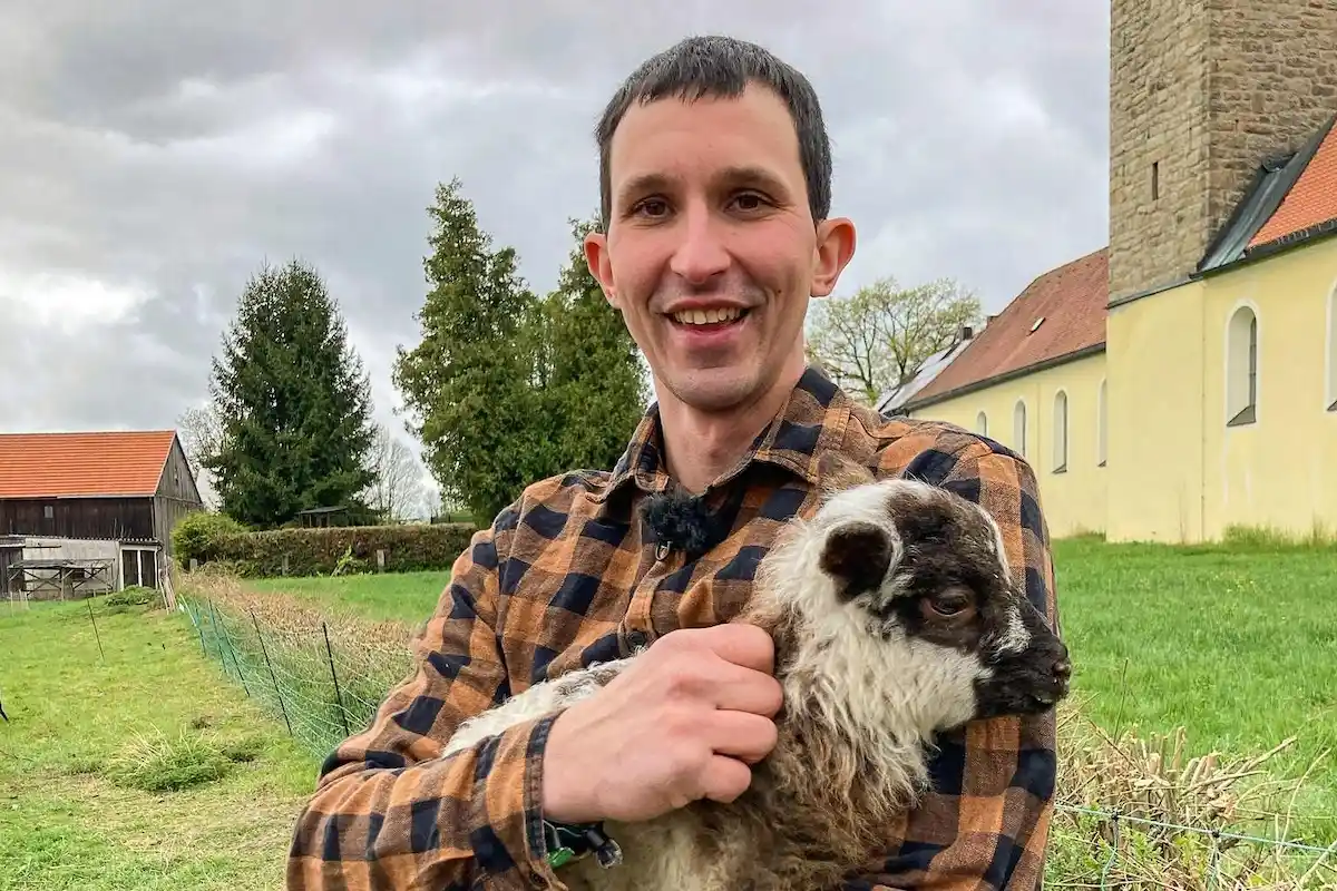 Michael aus der Oberpfalz, 32 Jahre alt - Bauer sucht Frau 2025