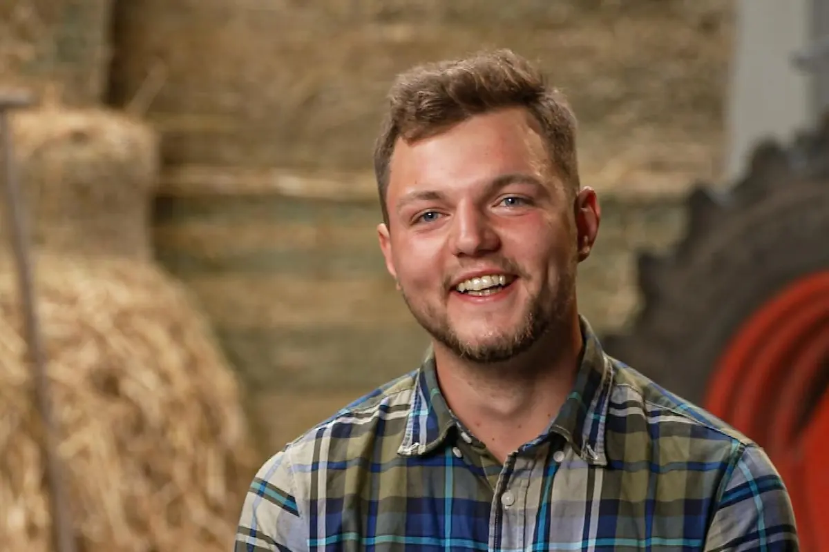 Michi aus dem Ahrtal (Rheinland-Pfalz), 22 Jahre alt - Bauer sucht Frau 2025