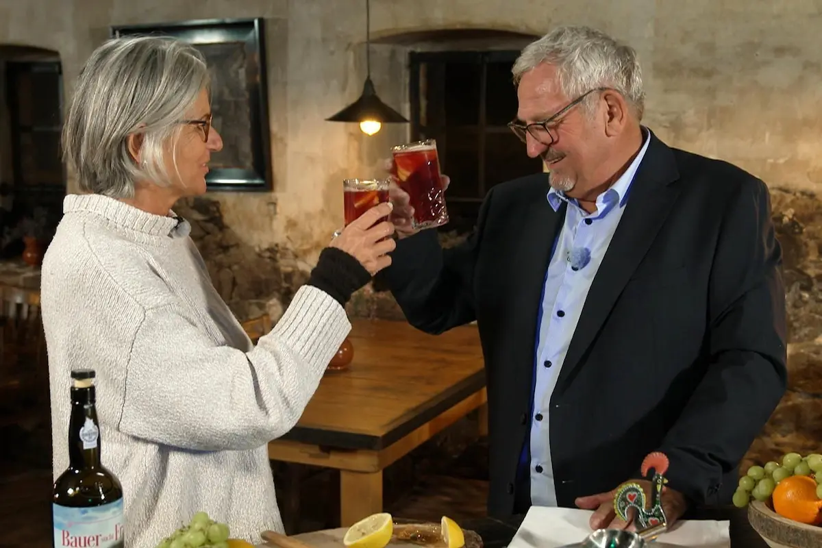 Olaf aus Portugal mit Elke bei Bauer sucht Frau am 24.6.2025