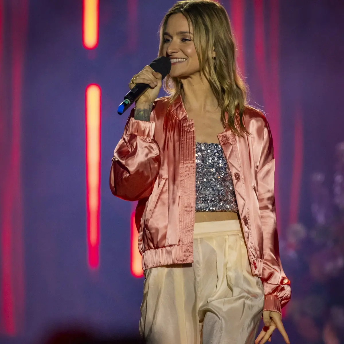 Sarah Zucker bei Wenn die Musi spielt Sommer 2025