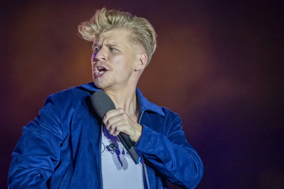 Thorsteinn Einarsson bei der Starnacht am Neusiedler See 2025