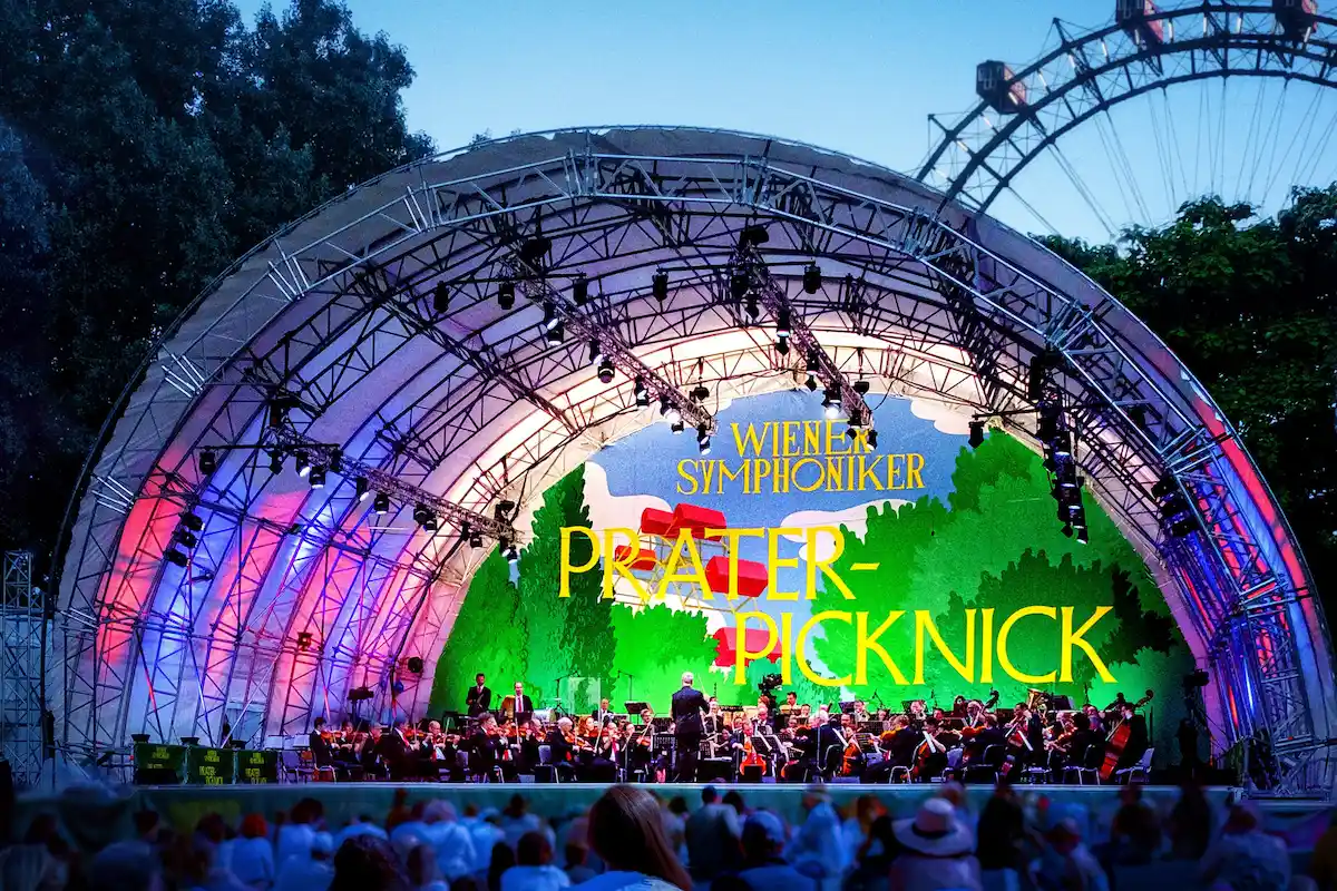Wiener Prater Picknick – ein musikalischer Ferien-Auftakt mit den Wiener Symphonikern