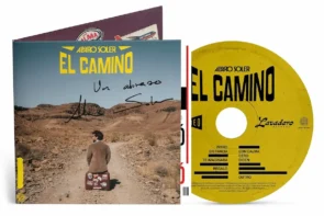 Alvaro Soler – Neues Album „El Camino“ angekündigt - hier im Bild das CD-Cover