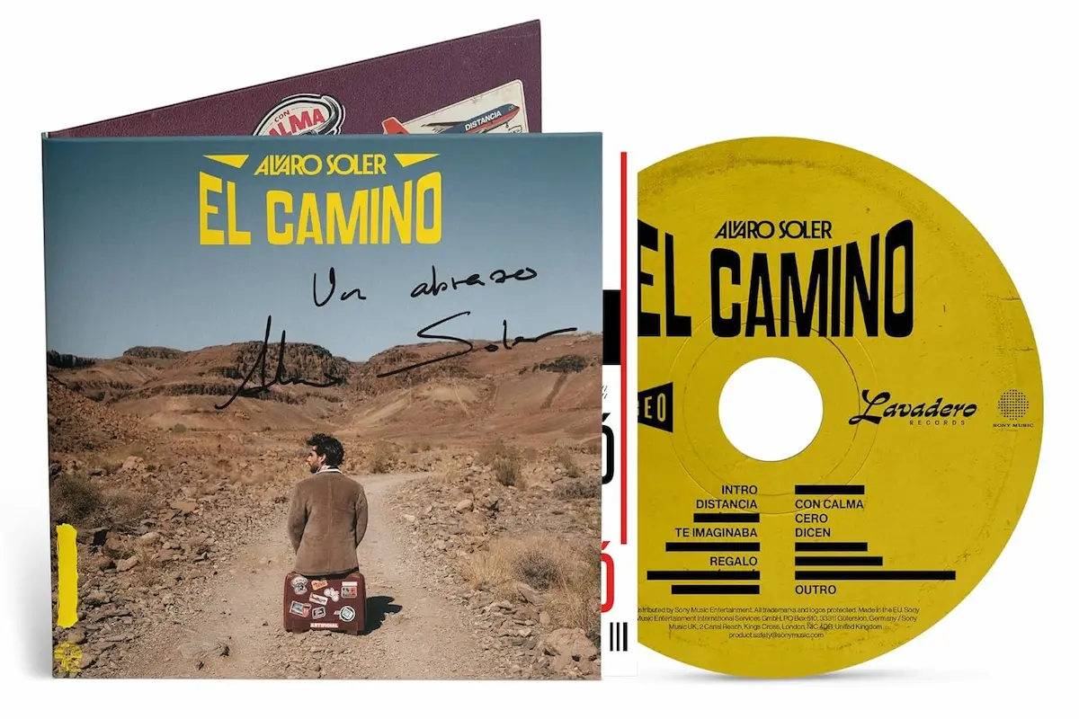 Alvaro Soler – Neues Album „El Camino“ angekündigt - hier im Bild das CD-Cover