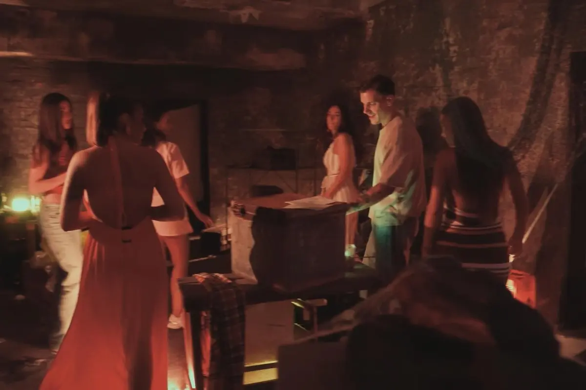 Bachelor 16.7.2025 Gruppen-Date - hier dei Gruppe von Felix