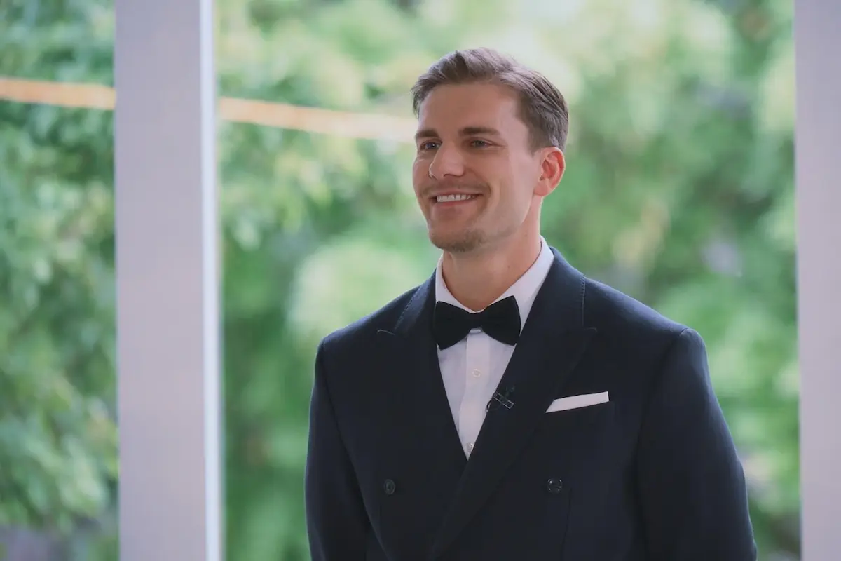 Bachelor 23.7.2025 - Felix beim Einzel-Date mit Hochzeitskleidern