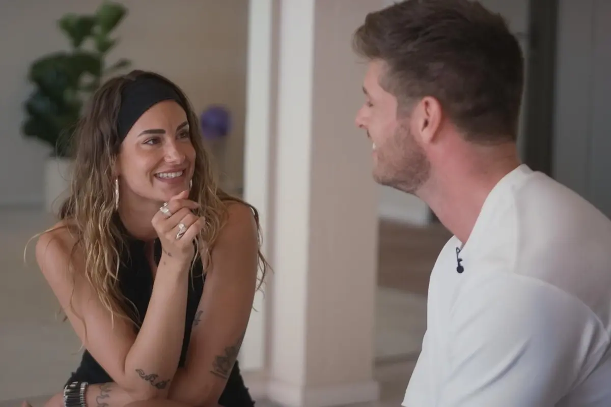 Bachelor 30.7.2025 Folge 6: Wer ist ausgeschieden? Was ist los? - hier im Gespräch Lena und Martin