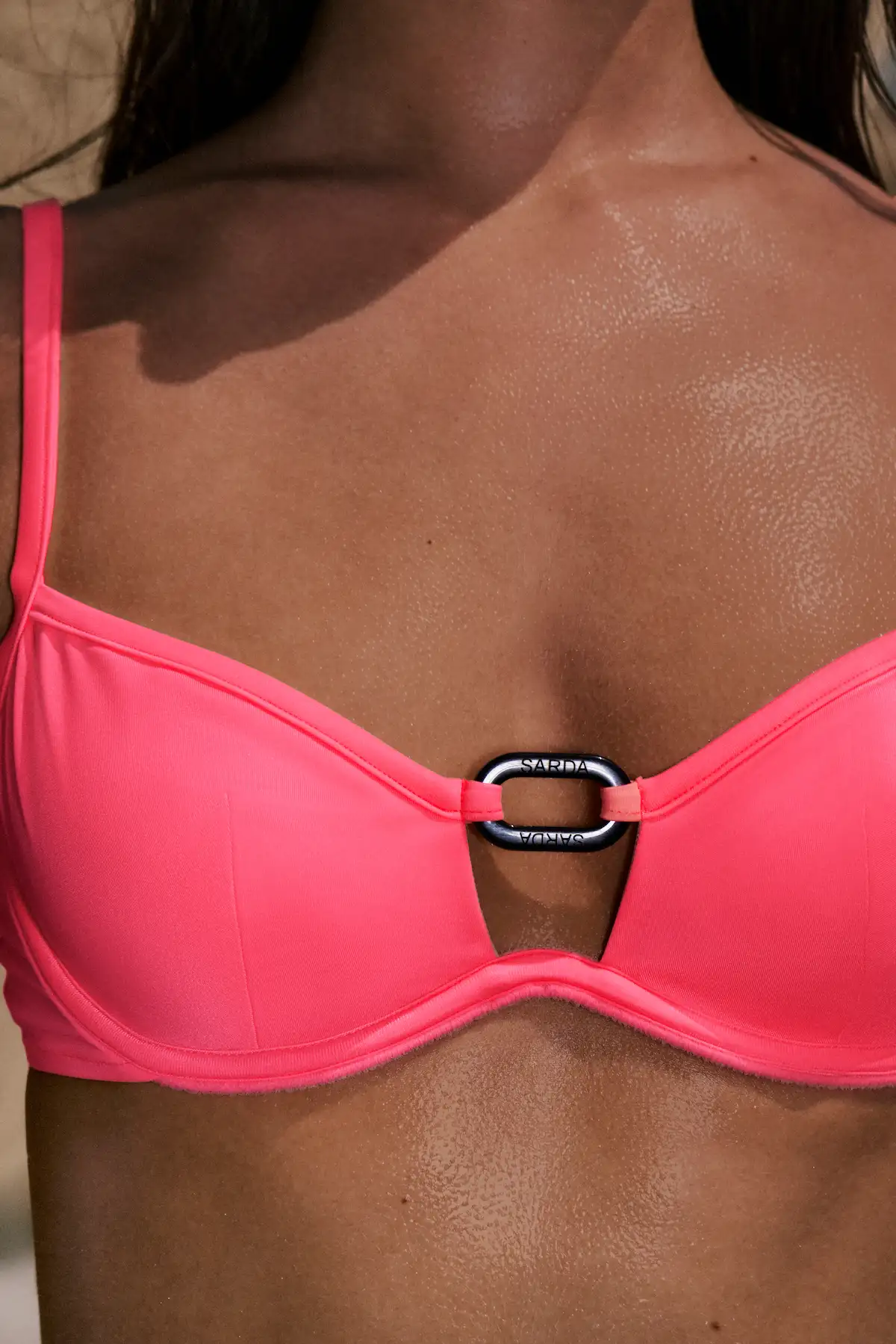 Bikini Top - Vollschale mit Bügel - Sarda „Buchanan“