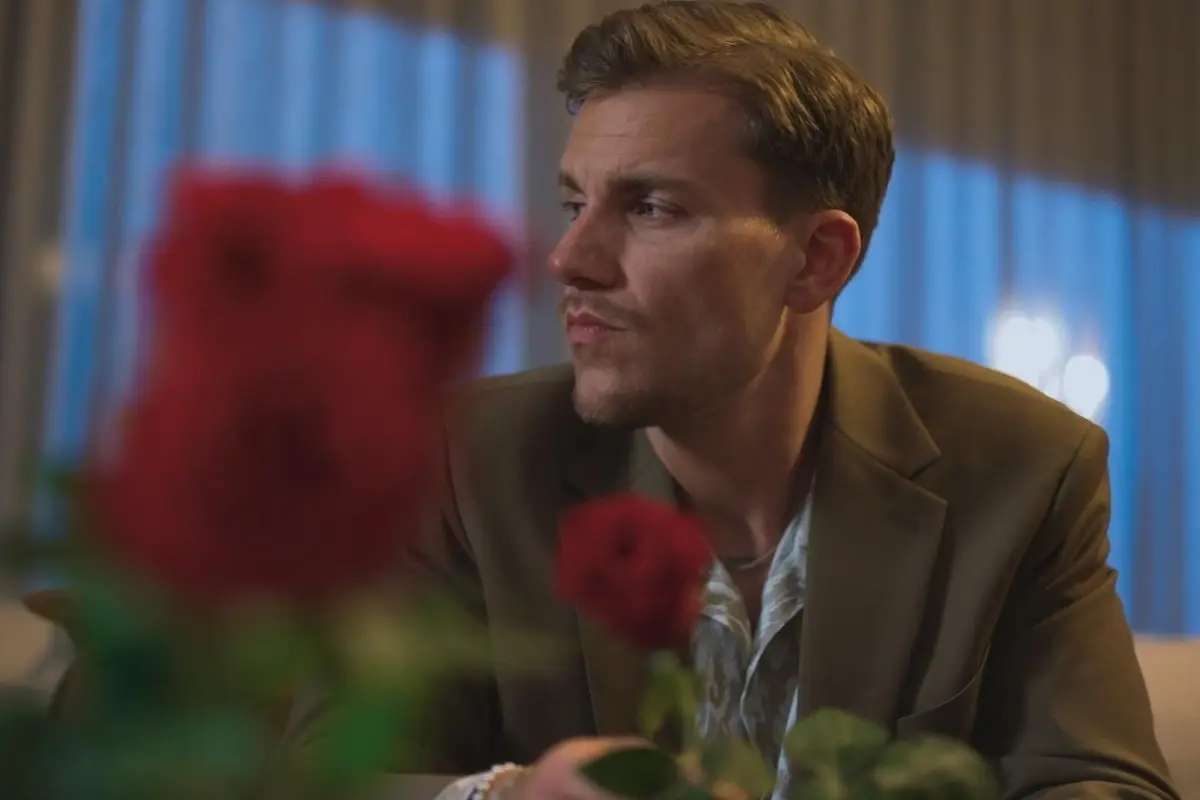Felix in der Nacht der Rosen Bachelor 30.7.2025
