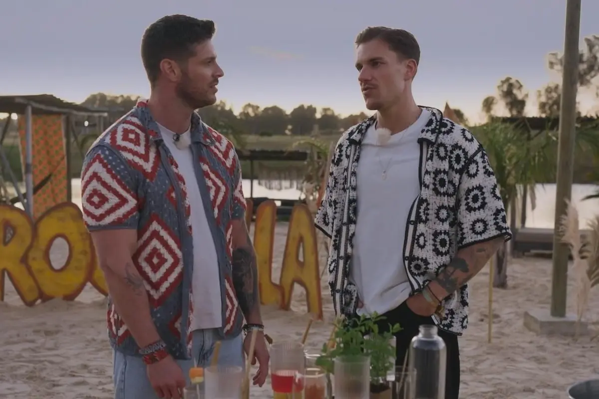 Martin und Felix vor dem zweiten Gruppen-Date beim Bachelor 9.7.2025