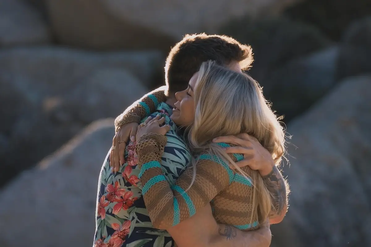 Martin und Linda beim Bachelor 23.7.2025