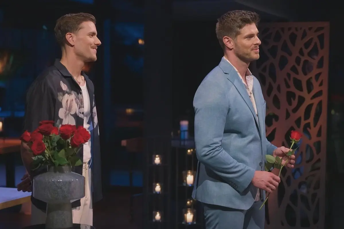 Nacht der Rosen Bachelors 9.7.2025 - Felix und Martin