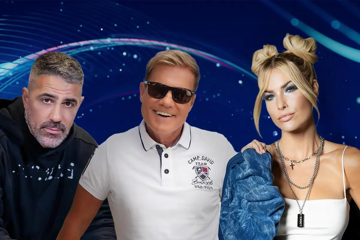 Neue DSDS-Jury 2026 - im Bild Bushido (Anis Ferchichi), Dieter Bohlen und Isi Glück