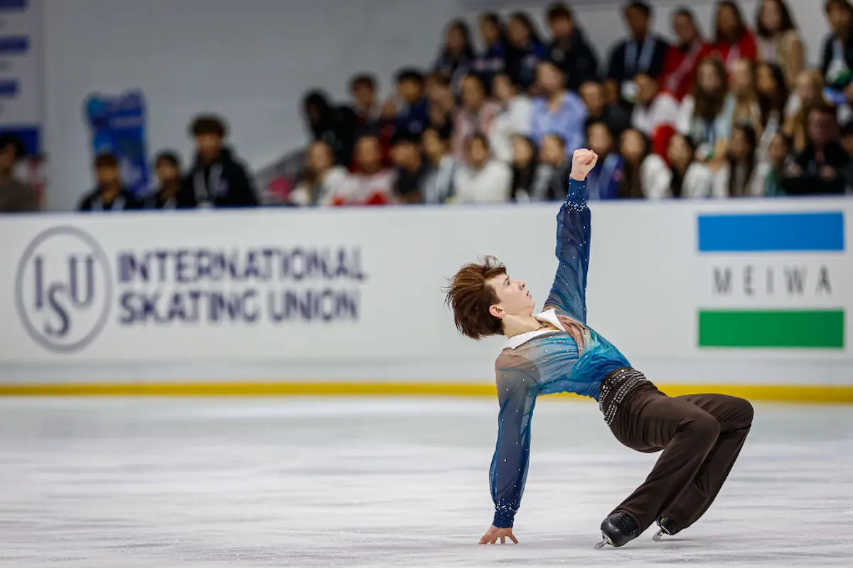 Eiskunstlauf ISU Junior Grand Prix Riga 2025 Zeitplan, Übertragungen 21.-23.8.2025 - hier Rio Nakata
