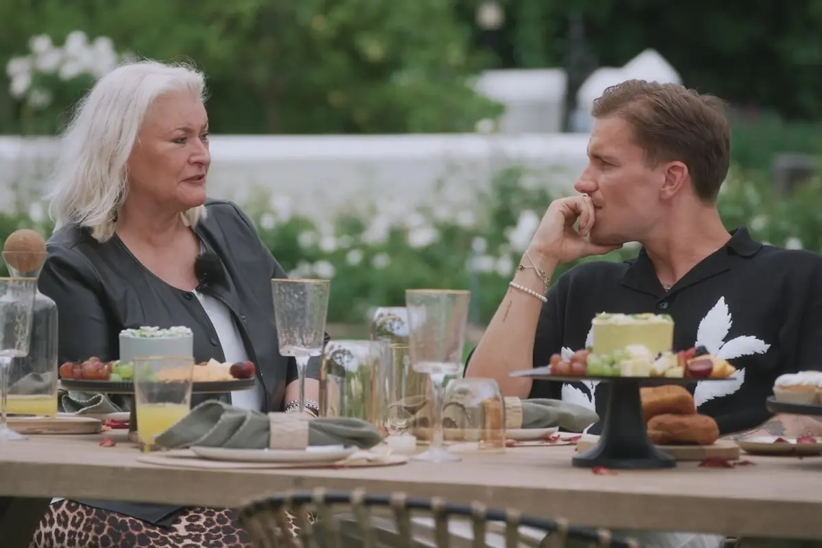 Felix und seine Mutter beim Familien-Date 13.8.2025