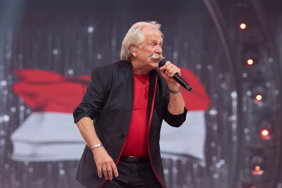Henning Krautmacher in der Giovanni Zarrella Show 23.8.2025