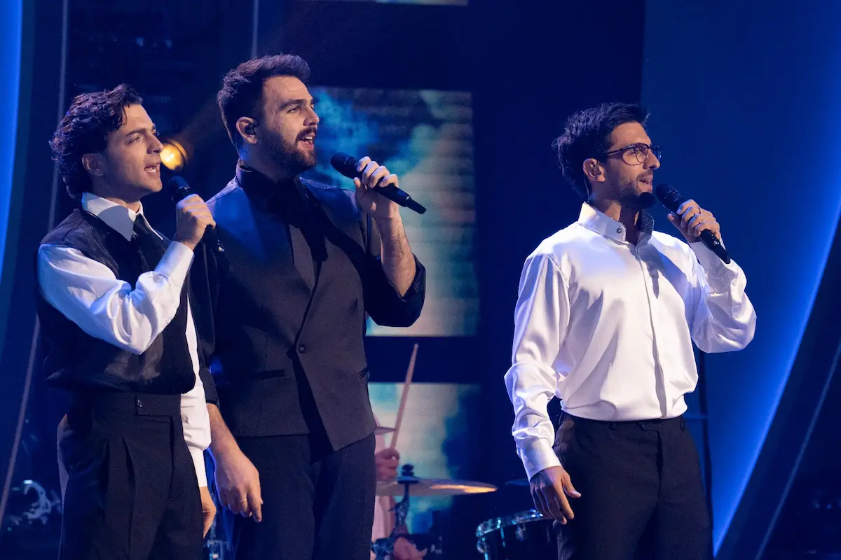 Il Volo in der Giovanni Zarrella Show 23.8.2025