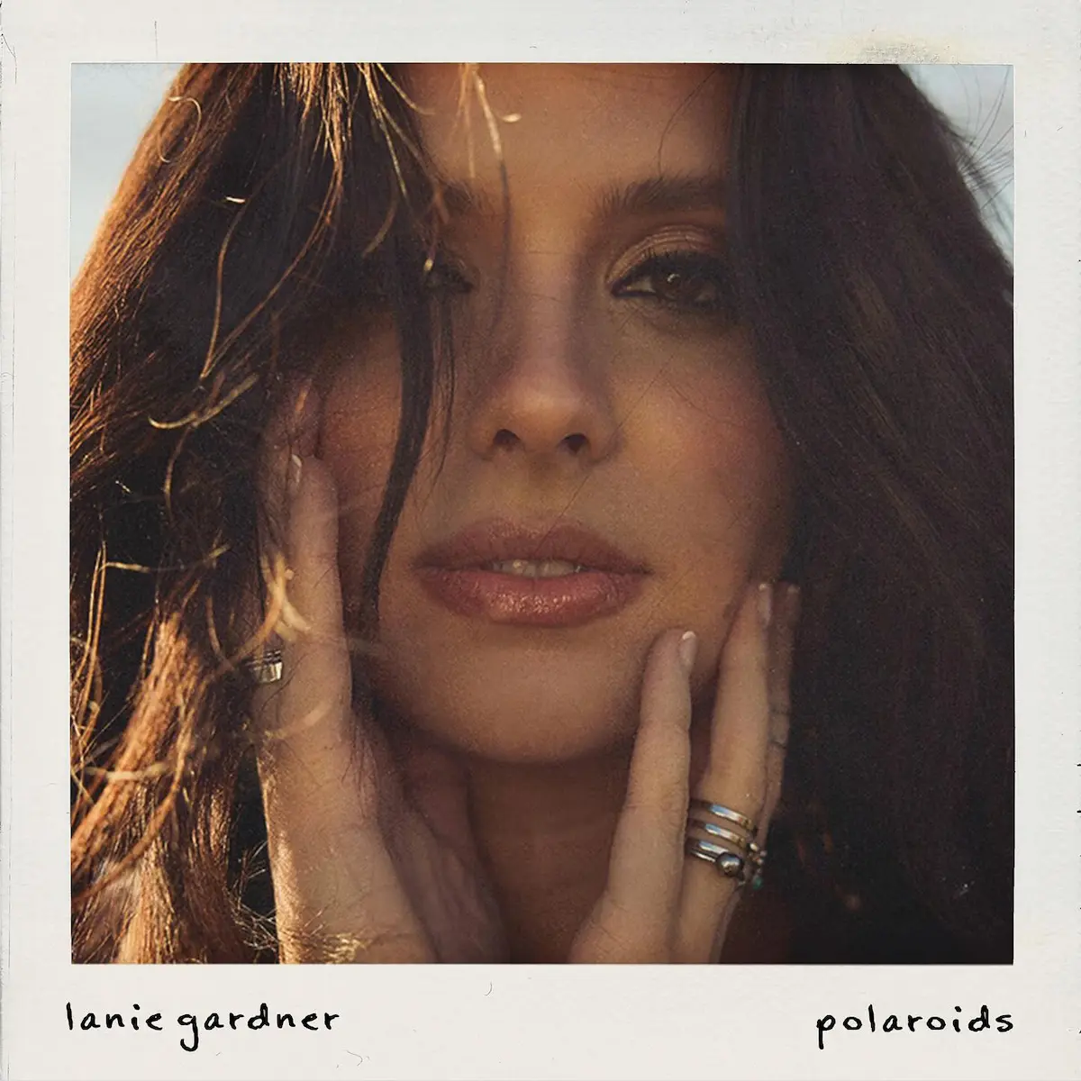 Lanie Gardner - EP Polaroids mit dem Country-Song „Takin' The Slow Ride“ - Album Cover