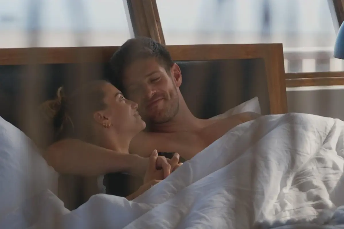 Lena und Martin Bachelors 20. August 2025 nach ihrer gemeinsamen Nacht