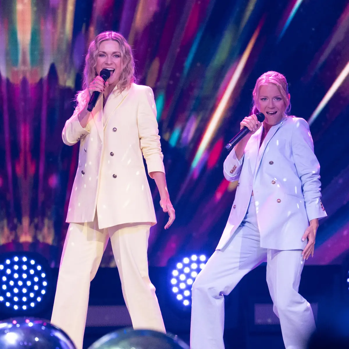 Linda Hesse und Julia Lindholm in der Giovanni Zarrella Show 23.8.2025
