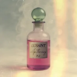 Lusaint Album „Apothecary (Pt. 1)“ - Album-Cover