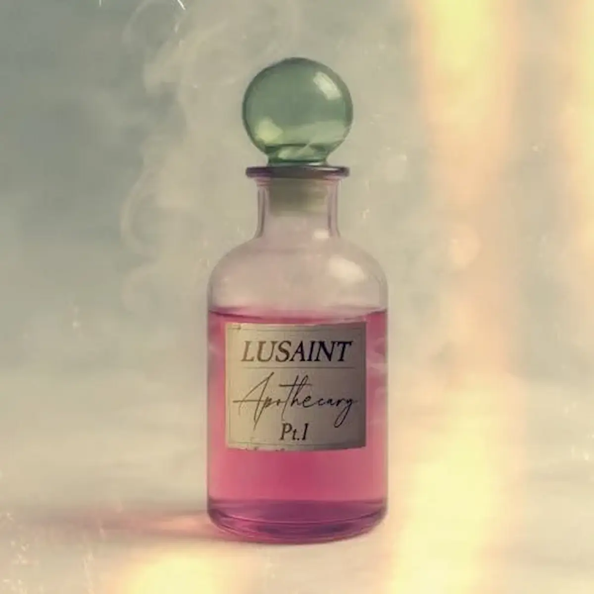 Lusaint Album „Apothecary (Pt. 1)“ - Album-Cover