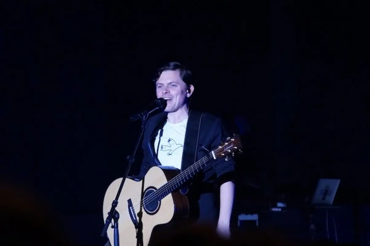 Michael Patrick Kelly Konzerte 2026 Orte, Tour-Daten, Ticket-Hinweise - hier ein Archiv-Foto von einem früheren Konzert des Musikers