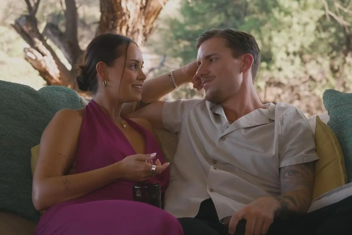 Paulina und Felix beim Bachelor 20.8.2025 im Gespräch