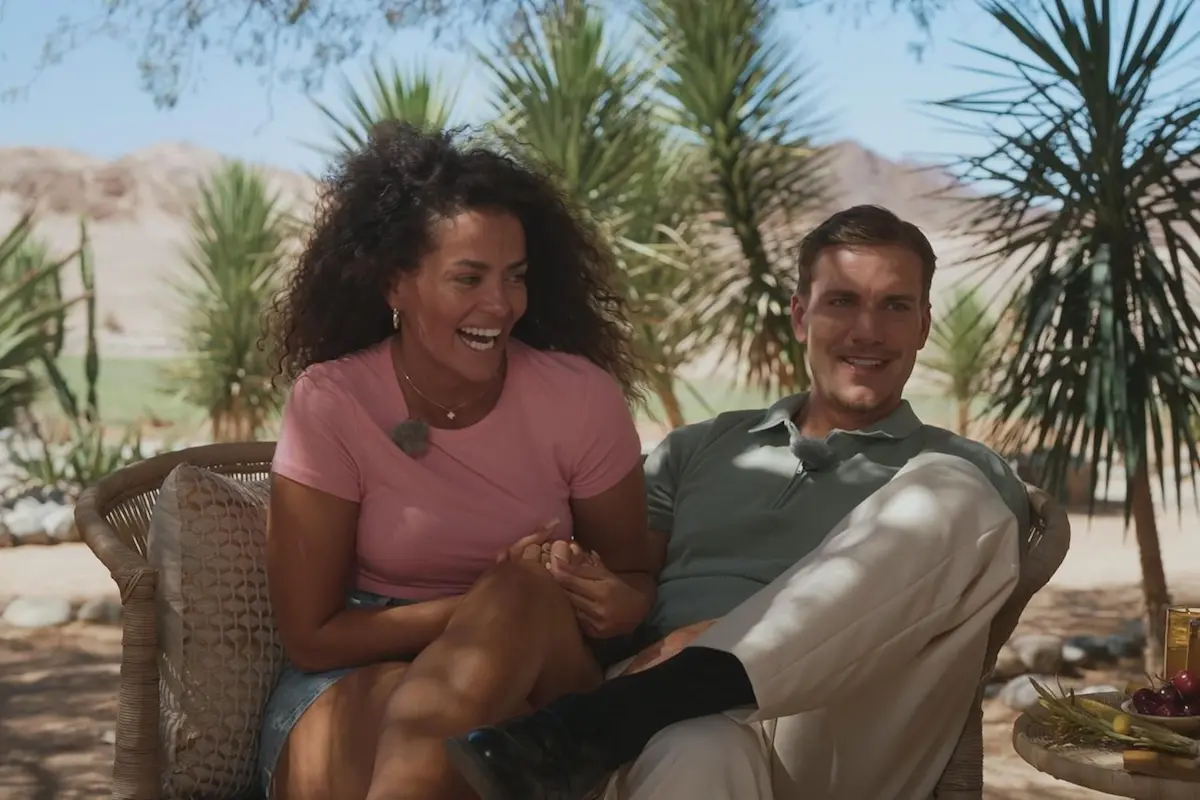 Vivi und Felix im Gespräch im Bachelor-Finale 27.8.2025