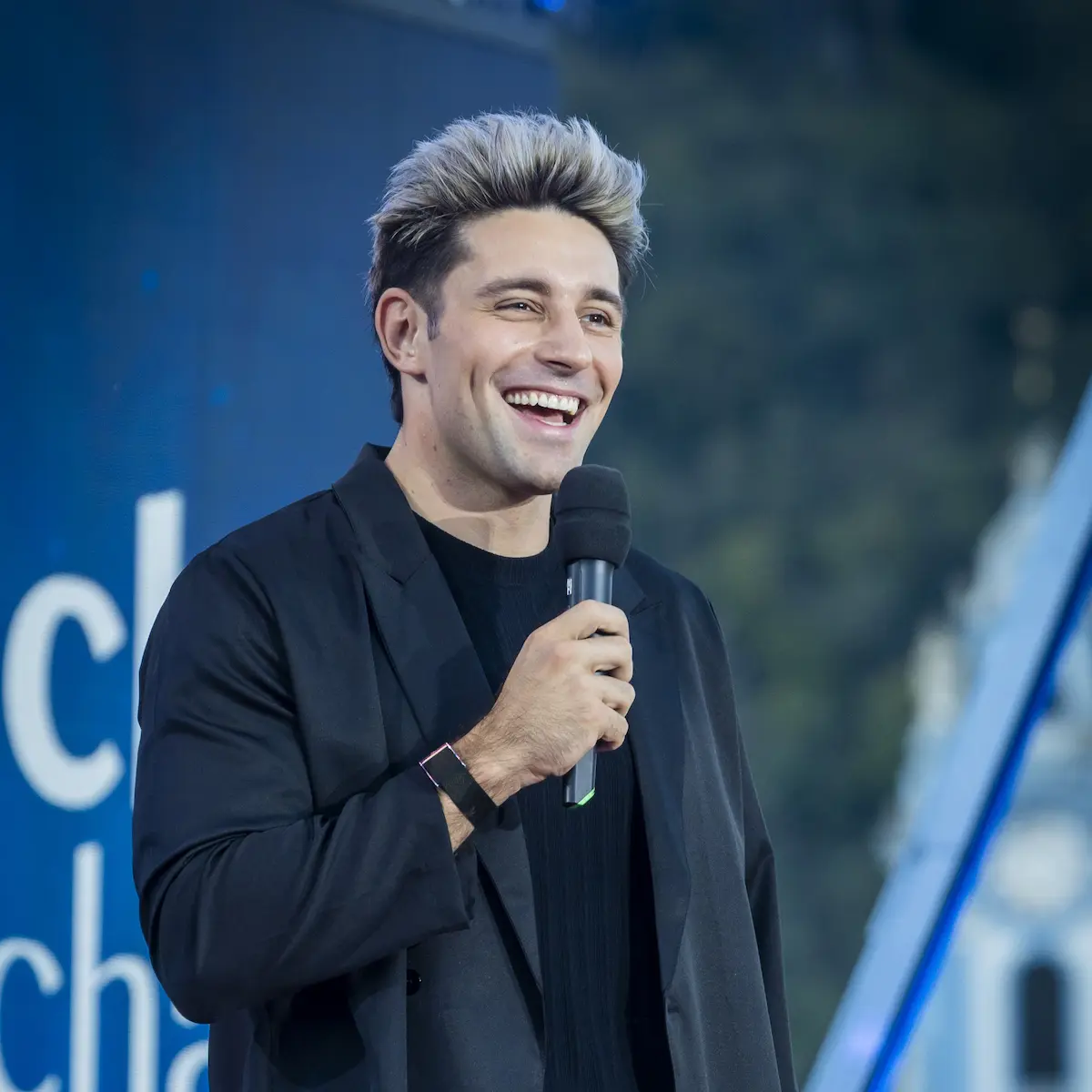 Alexander Eder bei der Starnacht aus der Wachau 2025