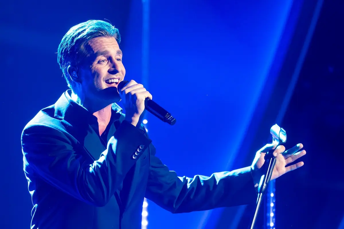 Alexander Klaws am 20. September 2025 im ZDF