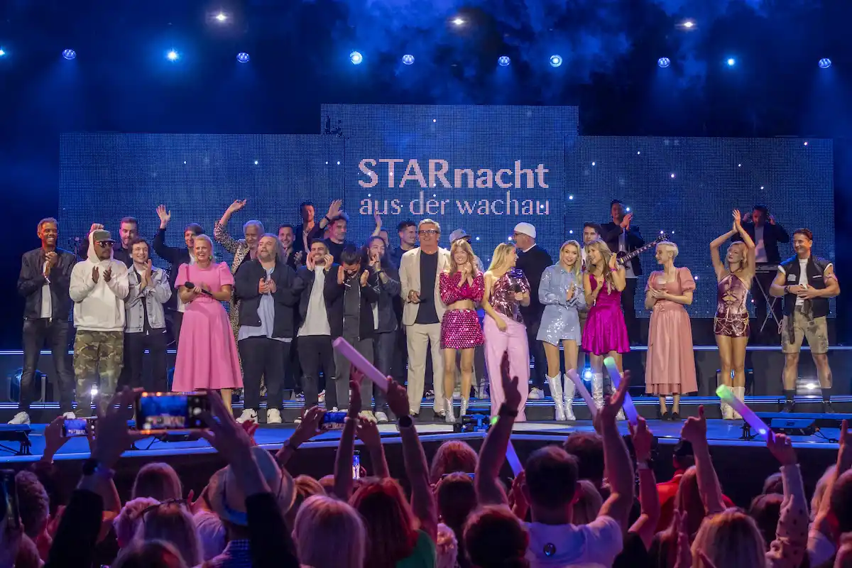 Alle Künstler im Finale Starnacht aus der Wachau 2025
