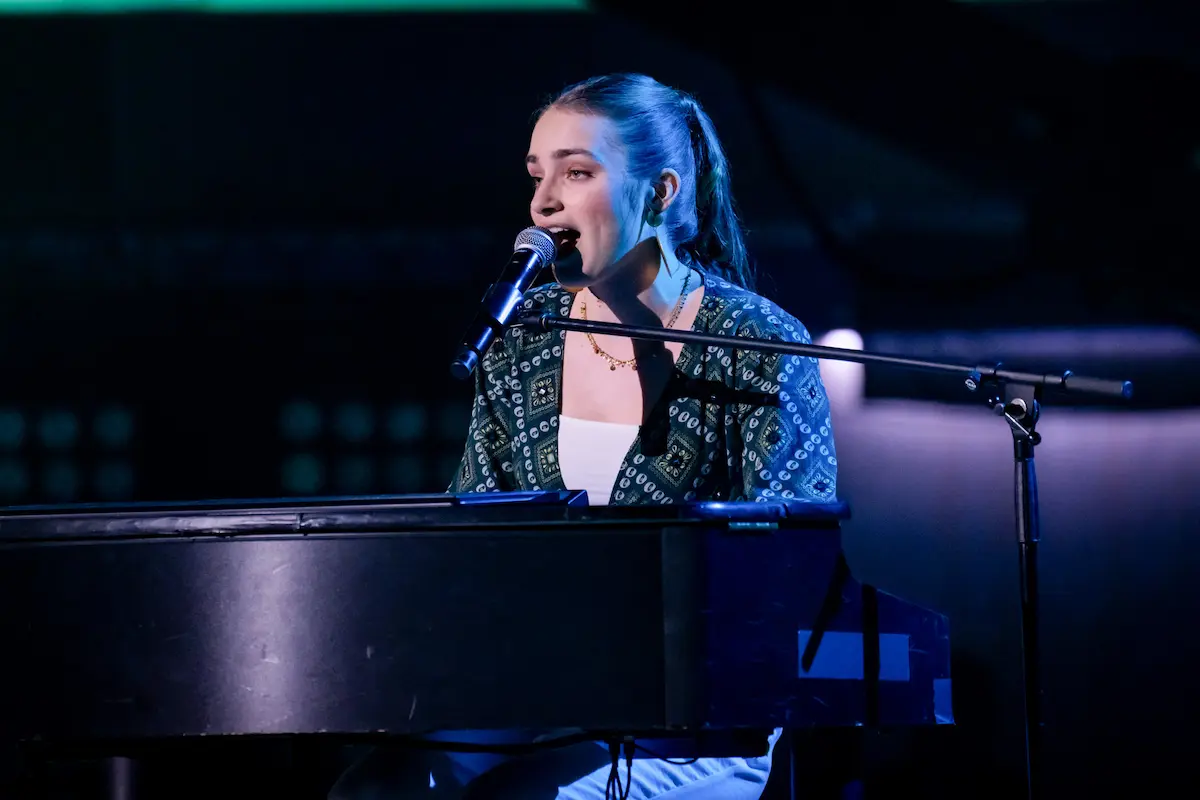 Anne Mosters als Talent bei TVOG 26.9.2025