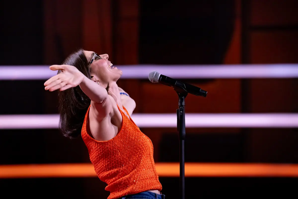 Bernarda Brunovic als Talent bei TVOG 26.9.2025