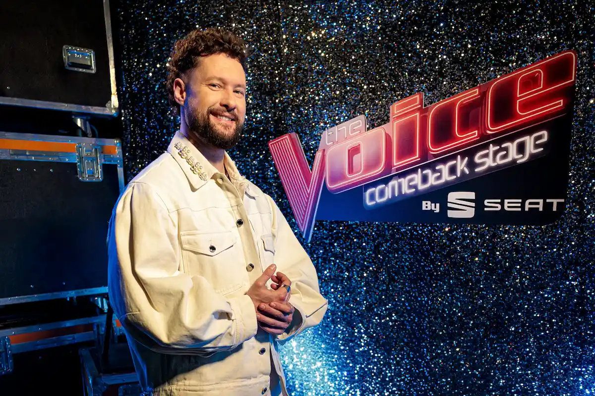 Comeback Stage TVOG 2025 mit Calum Scott