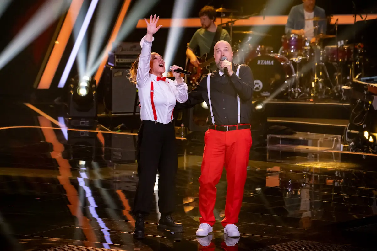 Duo Schmidtreissend bei TVOG 25.9.2025