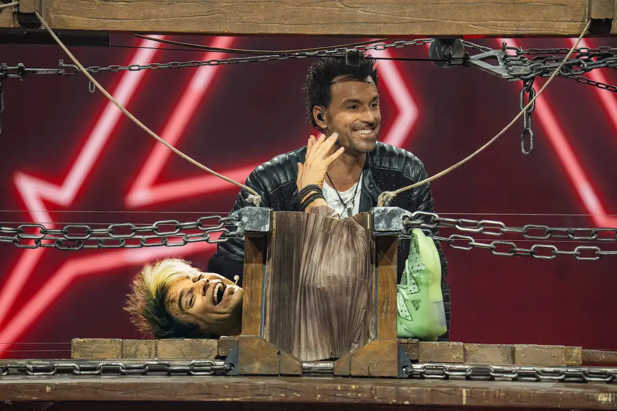 Ehrlich Brothers bei einer ihrer Illusionen