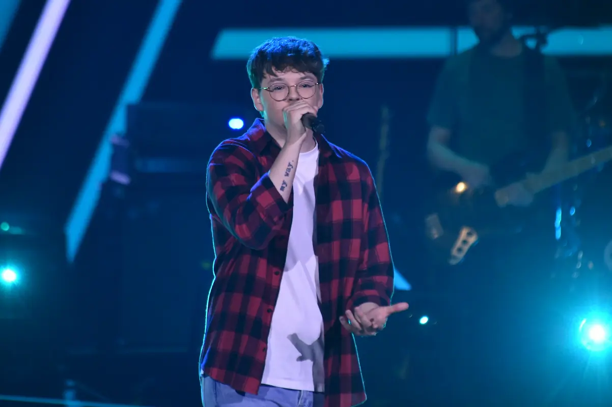 Felix Hellwig als Talent bei TVOG 26.9.2025