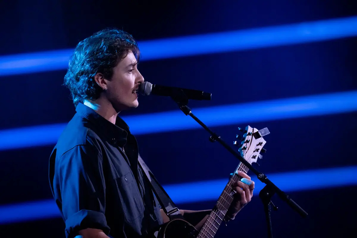 Florian Huber als Talent bei TVOG 26.9.2025