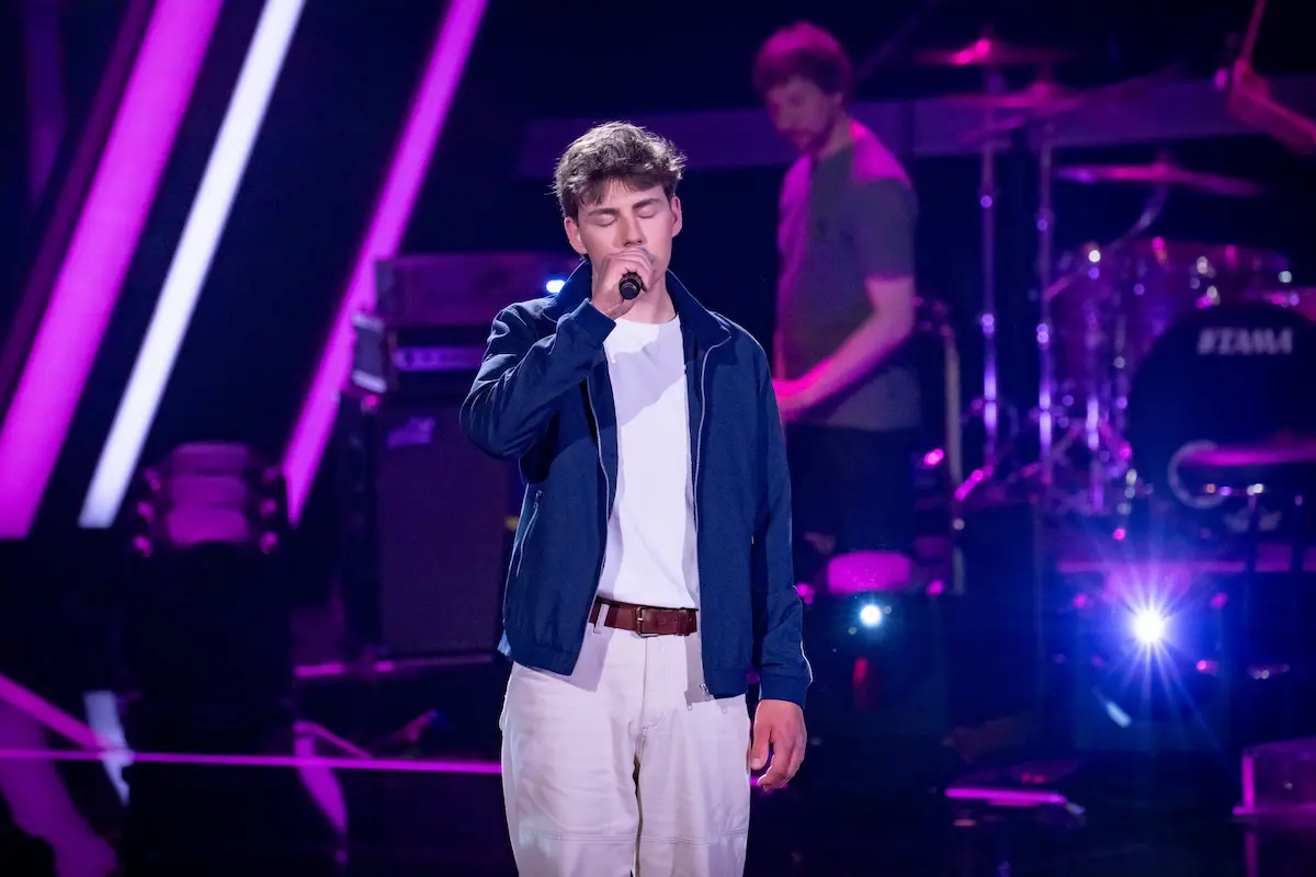 Friedrich Häntzschel als Talent bei TVOG 25.9.2025