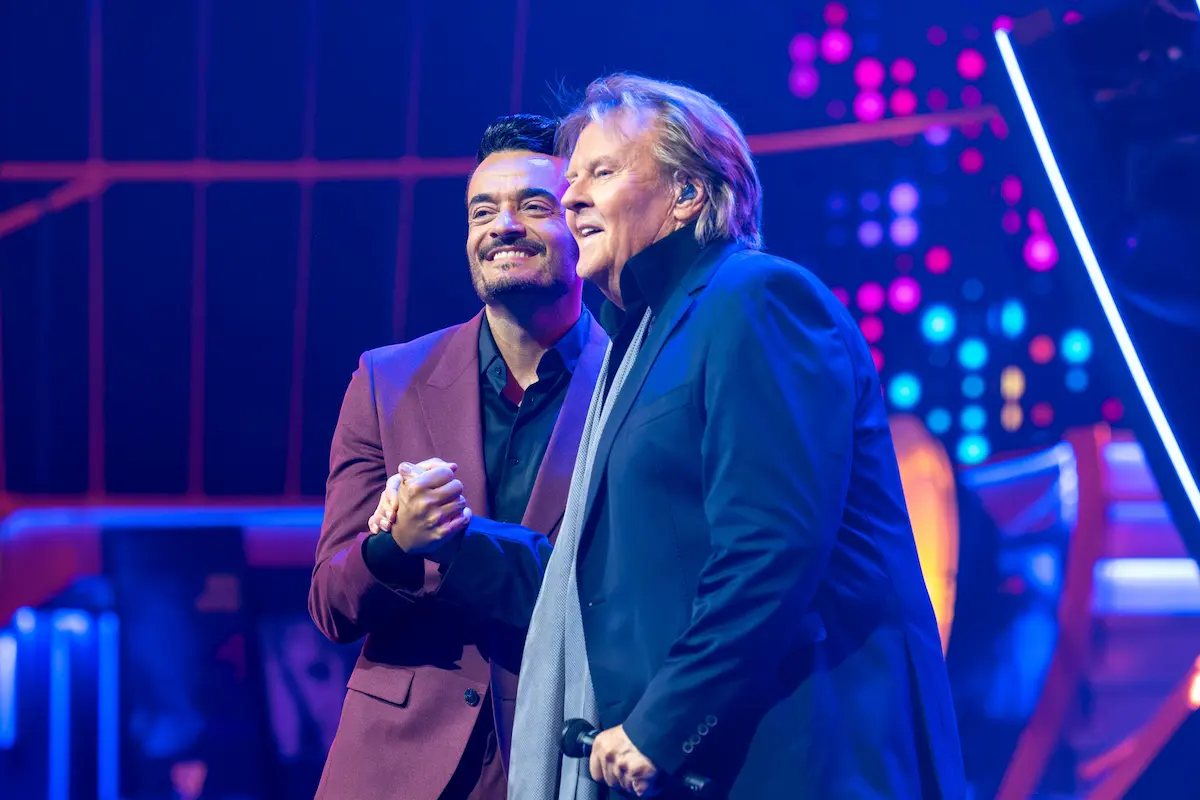 Giovanni Zarrella und Howard Carpendale am 20. September 2025