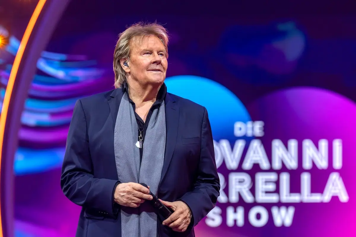 Howard Carpendale Show 20. September 2025 im ZDF mit Giovanni Zarrella als Moderator