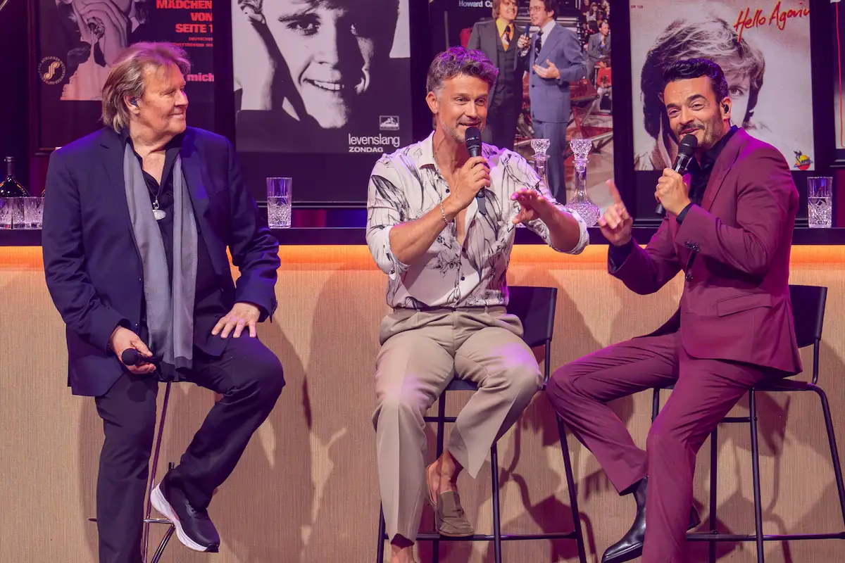 Howard Carpendale, Wayne Carpendale und Giovanni Zarrella