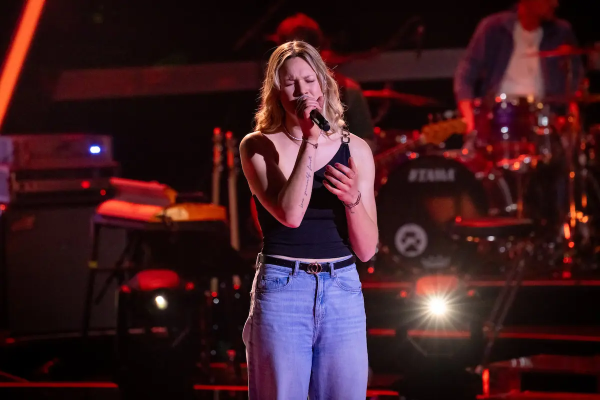 Joy Krüger als Talent bei TVOG 26.9.2025